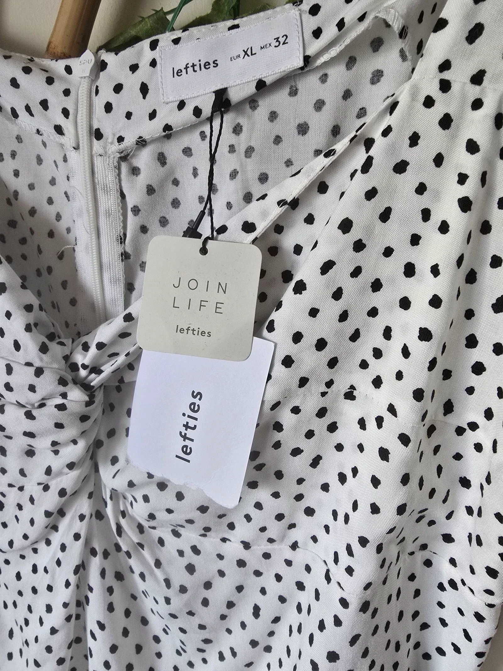 Robe boho chic de Lefties - taille XL - Neuf! – photo 3